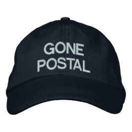 Gone Postal bestickter Hut