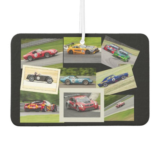 Gone Racing Autolufterfrischer (Vorderseite)
