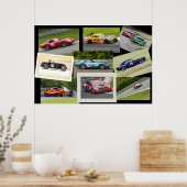 Gone Racing Poster (Küche)