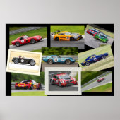 Gone Racing Poster (Vorne)