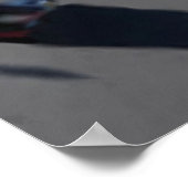 Gone Racing Prints Poster (Ecke)