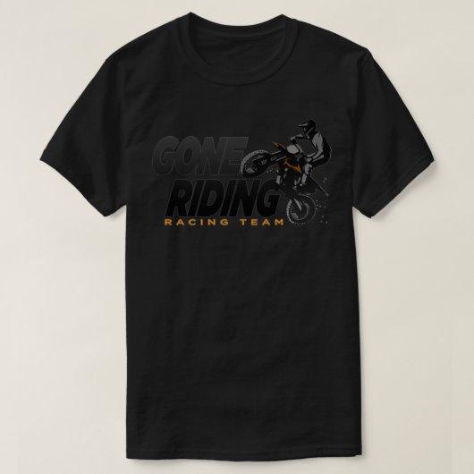 Gone Riding Design KTM T-Shirt (Design vorne)