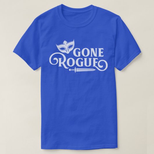Gone Rogue T-Shirt (Design vorne)