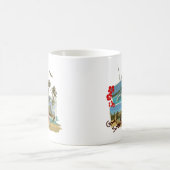 Gone Sabbatical Kaffeetasse (Mittel)