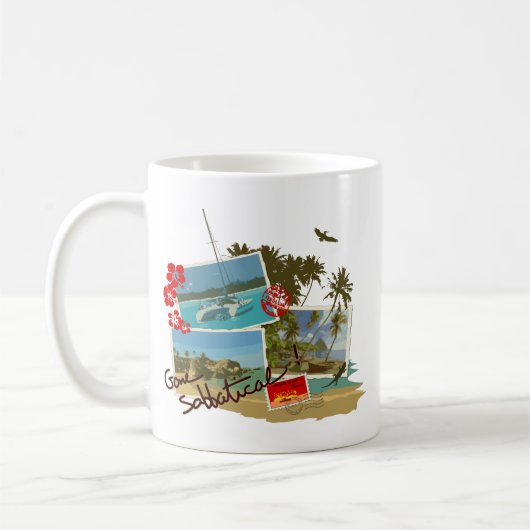 Gone Sabbatical Kaffeetasse (Links)