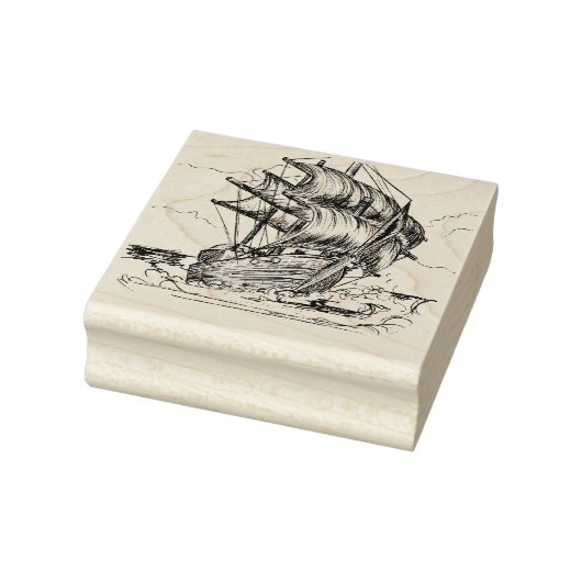 Gone Sailing Gummistempel (Stempel)
