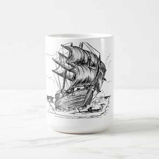 Gone Sailing Kaffeetasse (Mittel)