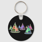 Gone Sailing Schlüsselanhänger (Vorderseite)