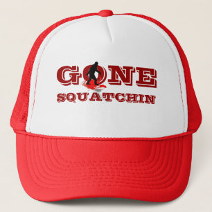 Gone Sasquatchin Truckerkappe