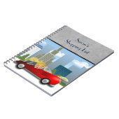Gone Shopping Journal-Notebook Notizblock (Linke Seite)