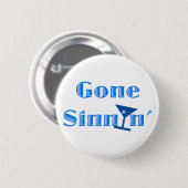 Gone Sinnin' Button (Vorne & Hinten)