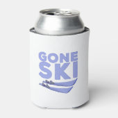 Gone Ski Dosenkühler (Kanne Vorderseite)