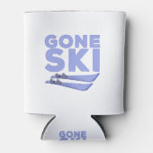 Gone Ski Dosenkühler (Vorderseite)