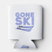 Gone Ski Dosenkühler (Rückseite)