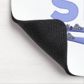 Gone Ski Mousepad (Ecke)