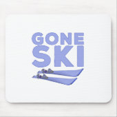 Gone Ski Mousepad (Vorne)