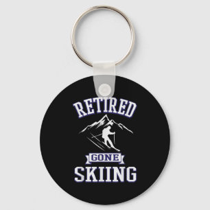 Gone Ski Rentipending Geschenk für Downhill S Schlüsselanhänger