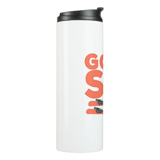Gone Ski Thermosbecher (Nach links gedreht)