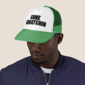 Gone Squatchin 1 Trucker Hat Truckerkappe (Beispiel)