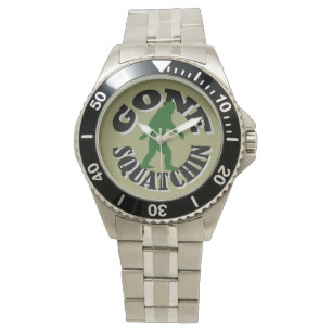 Gone Squatchin Armbanduhr