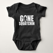 Gone Squatchin Baby Strampler (Vorderseite)