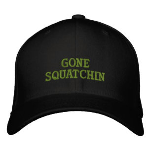 Gone Squatchin Bestickte Baseballkappe