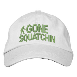 Gone Squatchin Bestickte Baseballkappe
