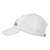 Gone Squatchin Bestickte Baseballkappe (Links)