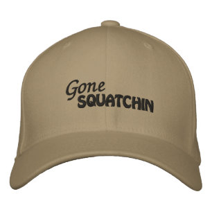 Gone Squatchin Bestickte Kappe