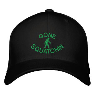 Gone Squatchin Bestickte Kappe
