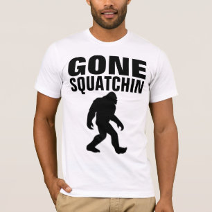 GONE SQUATCHIN BIGFOOT T - Shirt