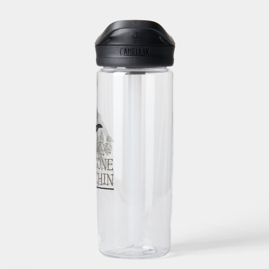 Gone Squatchin CamelBak Eddy® Trinkflasche (Rückseite)