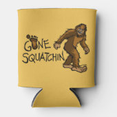 Gone Squatchin Dosenkühler (Vorderseite)