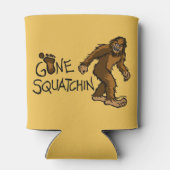 Gone Squatchin Dosenkühler (Rückseite)