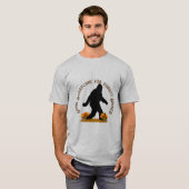 Gone Squatchin-Erntedank T-Shirt (Vorne ganz)