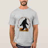 Gone Squatchin-Erntedank T-Shirt (Vorderseite)