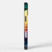 Gone Squatchin' farbenfrohe Sasquatch Landschaft Case-Mate iPhone Hülle (Rückseite / Rechts)