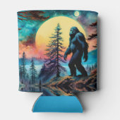 Gone Squatchin' farbenfroher Sasquatch Moon Dosenkühler (Rückseite)