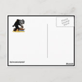 Gone Squatchin' Fer Buried Treasure Postkarte (Rückseite)