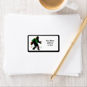 Gone Squatchin - Fiesta Squatchin Adressaufkleber (Insitu)