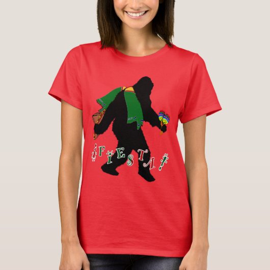 Gone Squatchin - Fiesta Squatchin T-Shirt (Vorderseite)