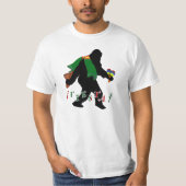 Gone Squatchin - Fiesta Squatchin T-Shirt (Vorderseite)