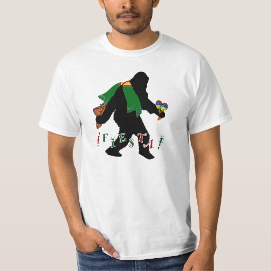 Gone Squatchin - Fiesta Squatchin T-Shirt (Vorderseite)