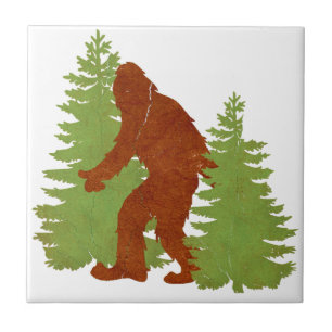 Gone Squatchin Fliese