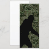 Gone Squatchin For auf Olive Digital-Tarnung (Vorne/Hinten)