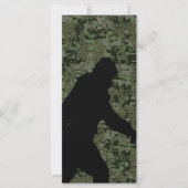 Gone Squatchin For on Olive Digital Camouflage (Vorderseite)