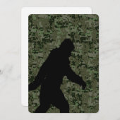 Gone Squatchin For on Olive Digital Camouflage (Vorne/Hinten)