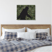 Gone Squatchin For on Olive Digital Camouflage Leinwanddruck (Insitu (Schlafzimmer))