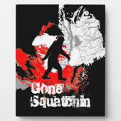 Gone Squatchin Fotoplatte (Vorderseite)