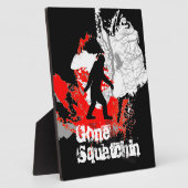 Gone Squatchin Fotoplatte (Seite)